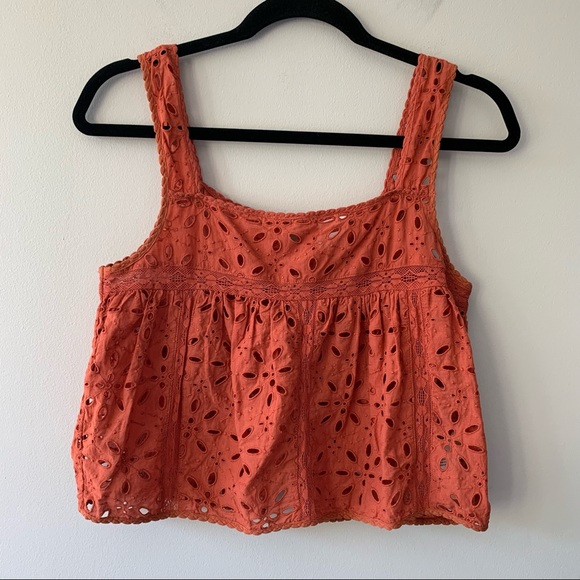 Aritzia Wilfred Leonore Blouse Moroccan Spice - Picture 4 of 6